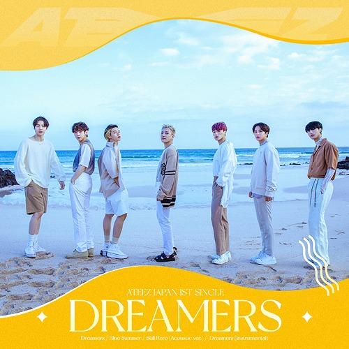 ATEEZ (에이티즈) JAPANESE 1ST SINGLE ALBUM - [DREAMERS] (LIMITED A)