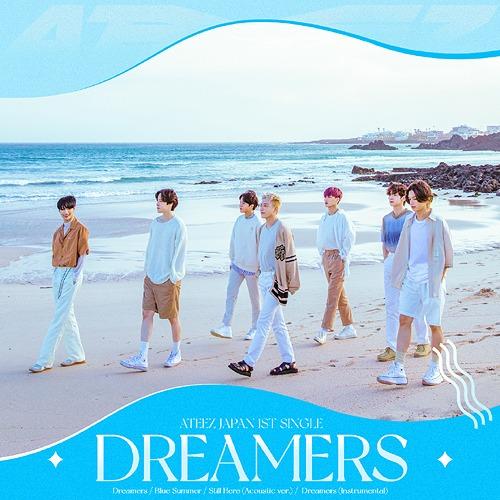 ATEEZ (에이티즈) JAPANESE 1ST SINGLE ALBUM - [DREAMERS] (LIMITED B)