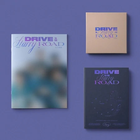 ASTRO (아스트로) 3RD ALBUM - [Drive to the Starry Road] (+ LUCKY DRAW PC)