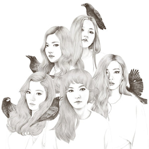 RED VELVET (레드벨벳) 1ST MINI ALBUM - [Ice Cream Cake] - EVE PINK K-POP