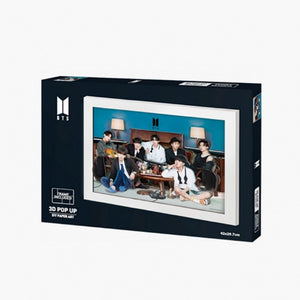 BTS (방탄소년단) - 3D POP PUZZLE [BE]