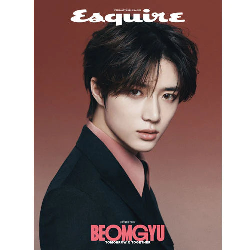 ESQUIRE KOREA - FEB 2023 [COVER : TXT]