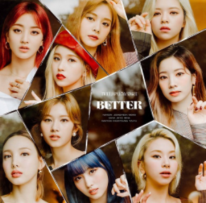 TWICE (트와이스) JAPANESE ALBUM - BETTER (REGULAR EDITION)