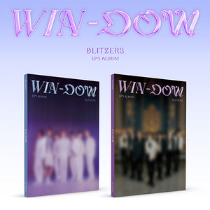 BLITZERS (블리처스) 3RD EP ALBUM - [WIN-DOW]