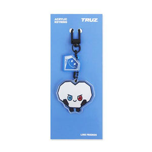 TREASURE (트래져) OFFICIAL MD - [TRUZ] ACRYLIC KEYRING