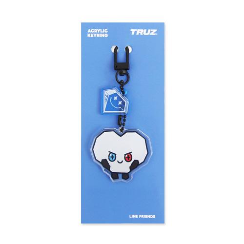 TREASURE (트래져) OFFICIAL MD - [TRUZ] ACRYLIC KEYRING