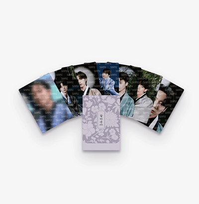 BTS (방탄소년단) OFFICIAL - [2022 DALMAJUNG] MINI PHOTOCARD SET