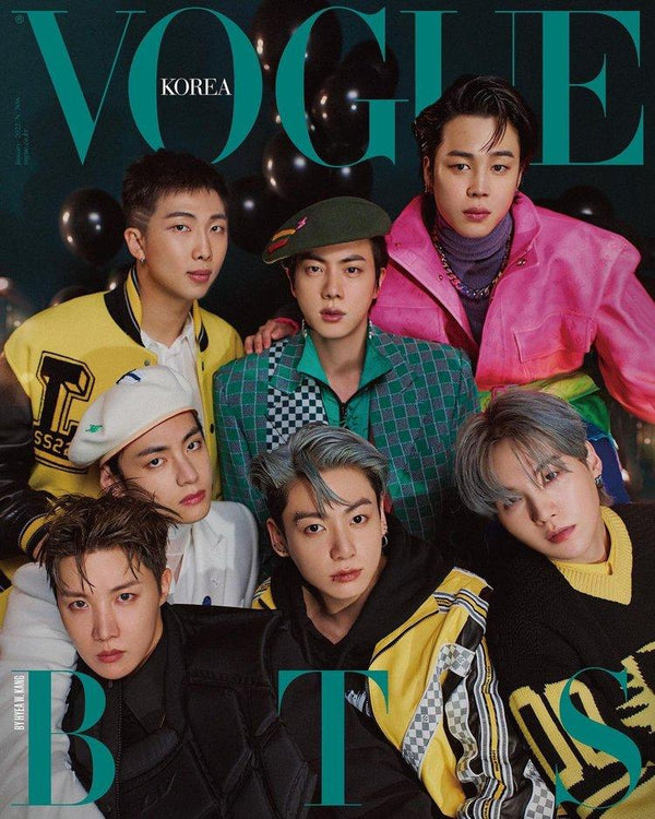 VOGUE KOREA - JANUARY 2022 [COVER : BTS]