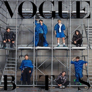 VOGUE KOREA - JANUARY 2022 [COVER : BTS]