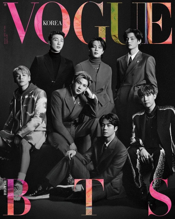 VOGUE KOREA - JANUARY 2022 [COVER : BTS]