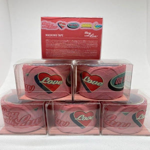 BTS (방탄소년단) - [POP-UP SEOUL] 'BWL' MASKING TAPE - EVE PINK K-POP