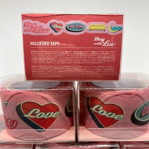 BTS (방탄소년단) - [POP-UP SEOUL] 'BWL' MASKING TAPE - EVE PINK K-POP