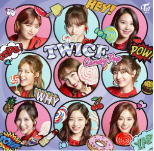 TWICE (트와이스) JAPANESE ALBUM - [CANDY POP] (REGULAR EDITION)