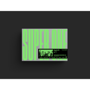 SUPERM (슈퍼엠) 1ST ALBUM - [SUPER ONE]