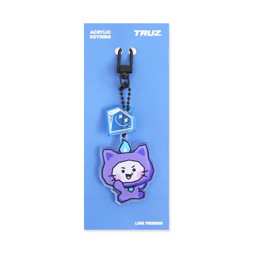 TREASURE (트래져) OFFICIAL MD - [TRUZ] ACRYLIC KEYRING