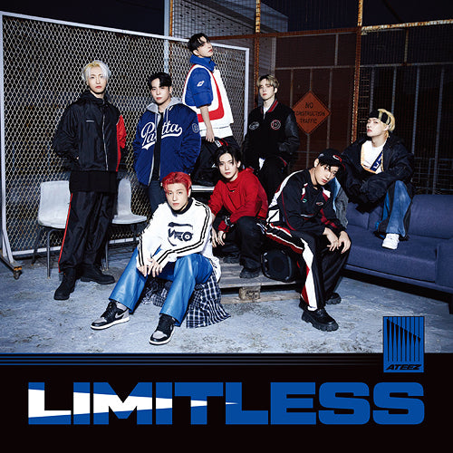 ATEEZ 2ND JAPAN SINGLE ALBUM - [Limitless] (Limited Edition)