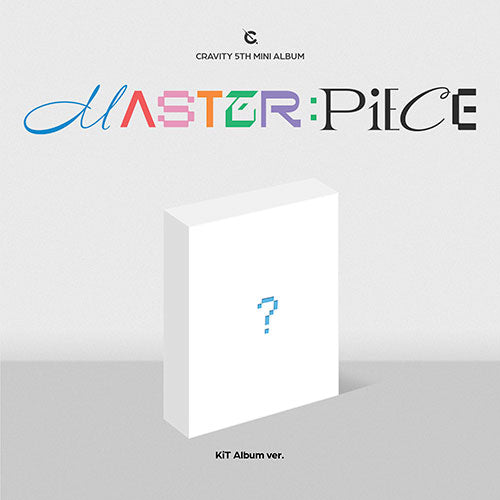 CRAVITY (크래비티) 5TH MINI ALBUM - [MASTER:PIECE] (KiT Ver.)