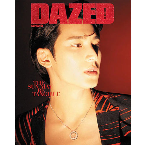 DAZED KOREA - DEC 2022 [COVER : MINGYU]