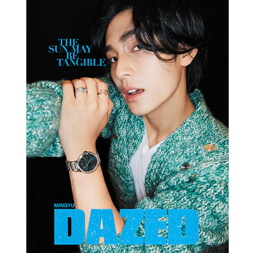 DAZED KOREA - DEC 2022 [COVER : MINGYU]