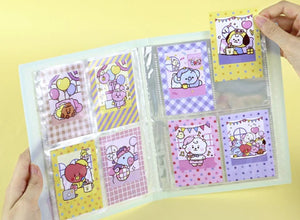BT21 - [BINDER PHOTOCARD COLLECT BOOK] - EVE PINK K-POP