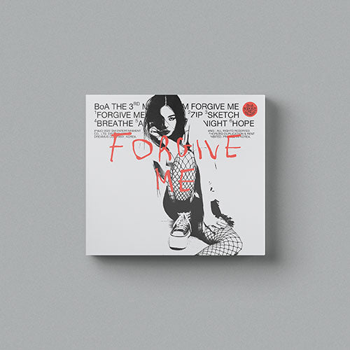 BoA (보아) 3RD MINI ALBUM - [Forgive Me] (Digipack Ver.)