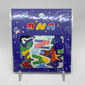 BTS (방탄소년단) - [POP-UP SEOUL] 'DNA' STICKER SET