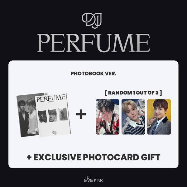 NCT DOJAEJUNG (엔시티 도재정) 1ST MINI ALBUM - [Perfume] (Photobook Ver. + EXCLUSIVE PHOTOCARD)