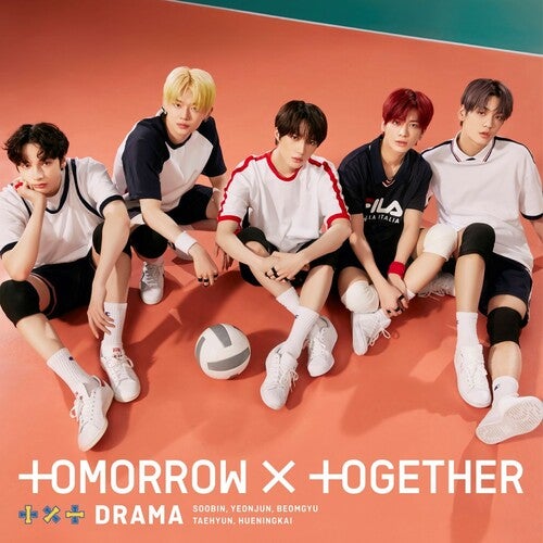 TXT (투모로우바이투게더) JAPANESE ALBUM - [DRAMA] (REG VER)