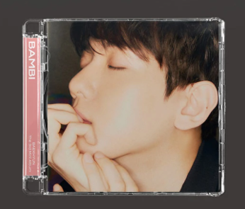 BAEKHYUN (백현) 3RD MINI ALBUM - [Bambi] (Jewel Case Ver.)