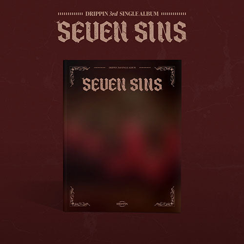 DRIPPIN  (드리핀) 3RD SINGLE ALBUM - [SEVEN SINS]