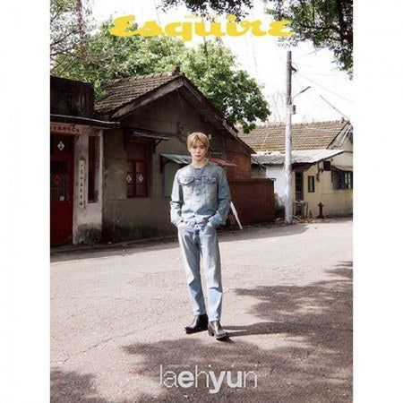 ESQUIRE KOREA - APRIL 2023 [COVER : NCT-JAEHYUN]