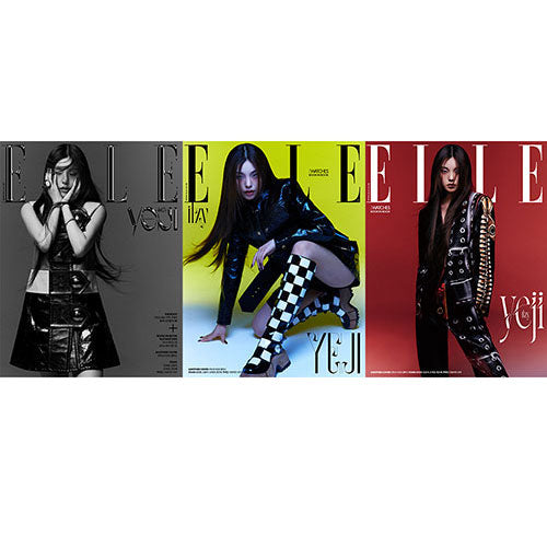 ELLE KOREA - MAY 2023 [COVER: YEJI (ITZY)] (D-F VER)