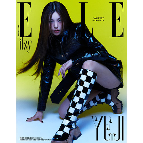 ELLE KOREA - MAY 2023 [COVER: YEJI (ITZY)] (D-F VER)