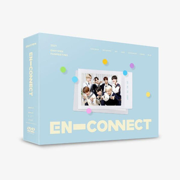 ENHYPEN 2021 FANMEETING - EN-CONNECT DVD