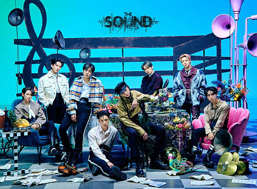 STRAY KIDS 1ST JAPAN ALBUM - [The Sound] (Limited Edition)