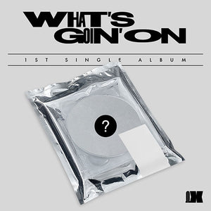OMEGA X (오메가엑스) 1ST SINGLE ALBUM - [WHAT’S GOIN’ ON]