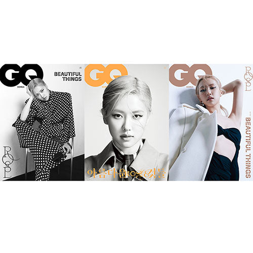 GQ KOREA - MAY 2023 [COVER : BLACKPINK (ROSE)]