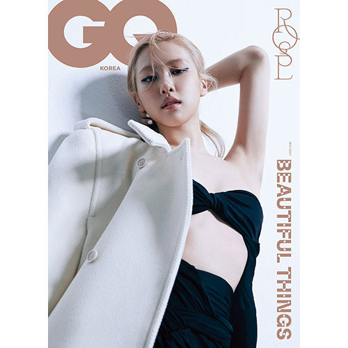 GQ KOREA - MAY 2023 [COVER : BLACKPINK (ROSE)]