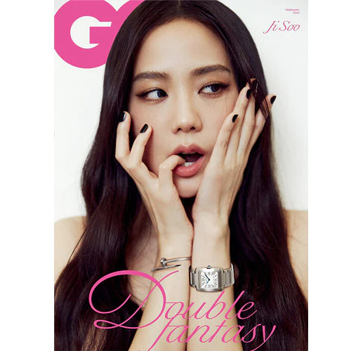 GQ KOREA - FEB 2023 [COVER : BLACKPINK "JISOO"]