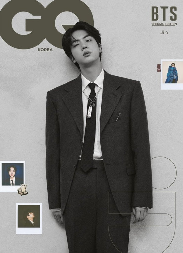 GQ KOREA - JANUARY 2022 MAGAZINE [COVER : BTS]