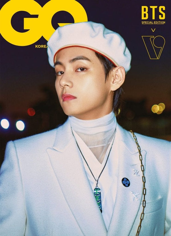 GQ KOREA - JANUARY 2022 MAGAZINE [COVER : BTS]