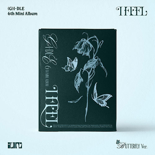 (G)I-DLE ((여자)아이들) 6TH MINI ALBUM - [I FEEL] (+ EXCLUSIVE PHOTOCARD)