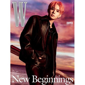 W KOREA - JANUARY 2022 [COVER : ENHYPEN]