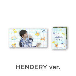 WayV (웨이션브이) - WayVision [FLIP BOOK + PHOTOCARD SET]