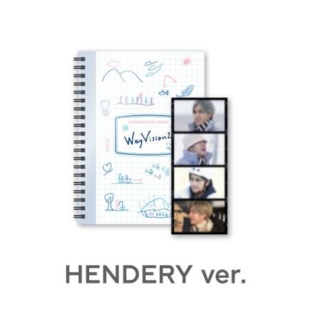 WayV (웨이션브이) - WayVision 2 [COMMENTARY BOOK + FILM SET]