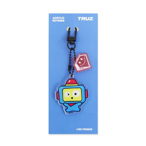 TREASURE (트래져) OFFICIAL MD - [TRUZ] ACRYLIC KEYRING