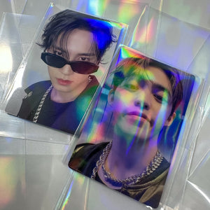PHOTOCARD SLEEVE - [SIMPLE HOLOGRAM] - EVE PINK K-POP
