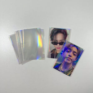 PHOTOCARD SLEEVE - [SIMPLE HOLOGRAM] - EVE PINK K-POP