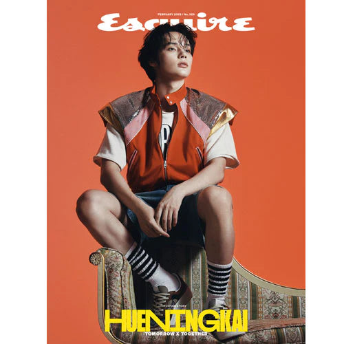 ESQUIRE KOREA - FEB 2023 [COVER : TXT]