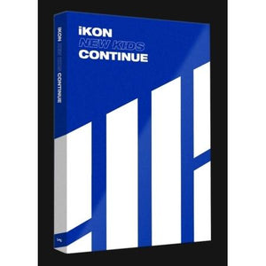 iKON (아이콘) MINI ALBUM - [NEW KIDS : CONTINUE] - Eve Pink K-POP